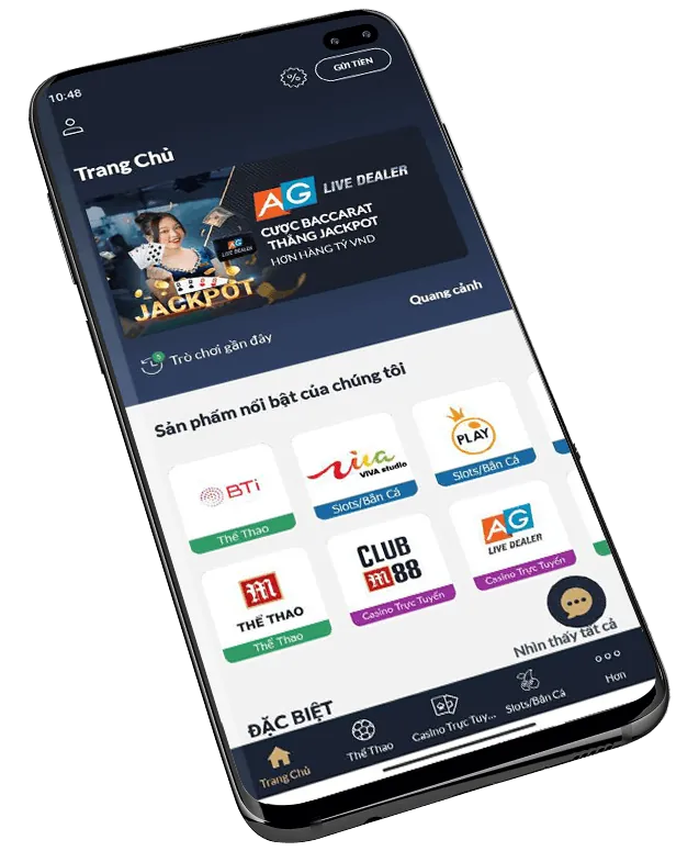 Đa dạng trò chơi tại 789bets
