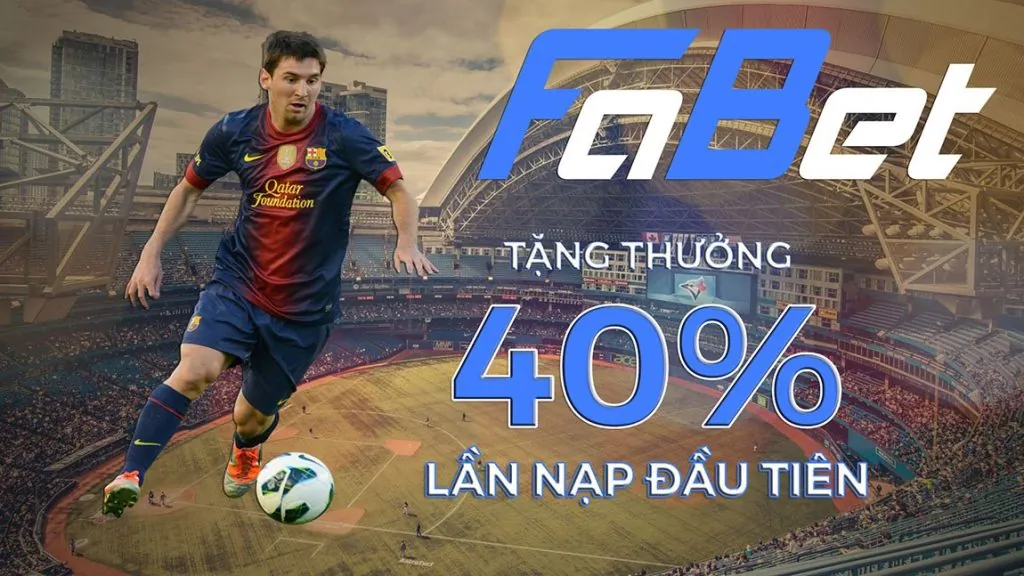 Sân vận động bóng đá với trái bóng và logo 789bets Nổ Hũ